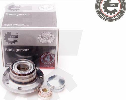 Esen SKV 29SKV075 - Kit de roulements de roue droxauto.com