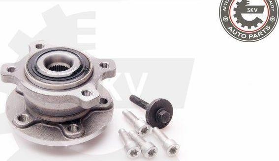 Esen SKV 29SKV076 - Kit de roulements de roue droxauto.com