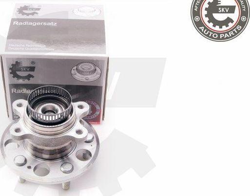 Esen SKV 29SKV071 - Kit de roulements de roue droxauto.com