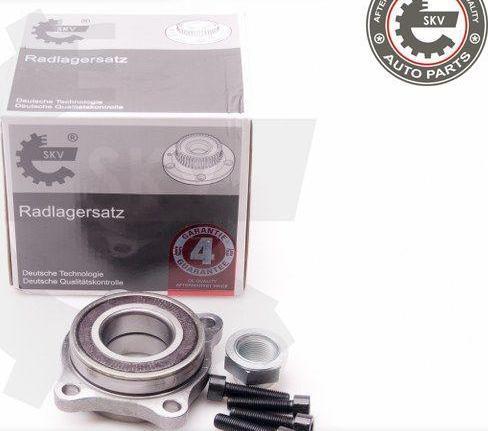 Esen SKV 29SKV077 - Kit de roulements de roue droxauto.com