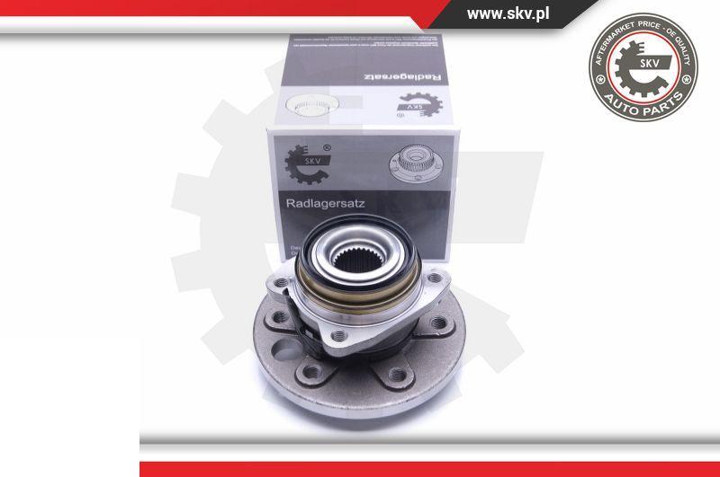 Esen SKV 29SKV184 - Kit de roulements de roue droxauto.com
