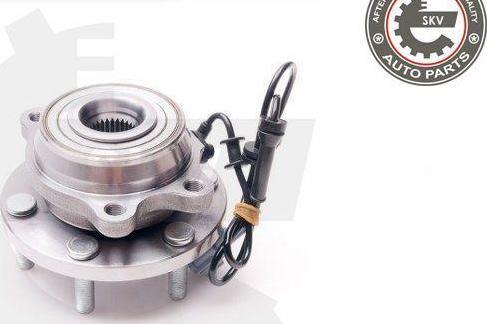 Esen SKV 29SKV131 - Kit de roulements de roue droxauto.com