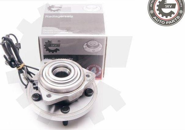 Esen SKV 29SKV132 - Kit de roulements de roue droxauto.com
