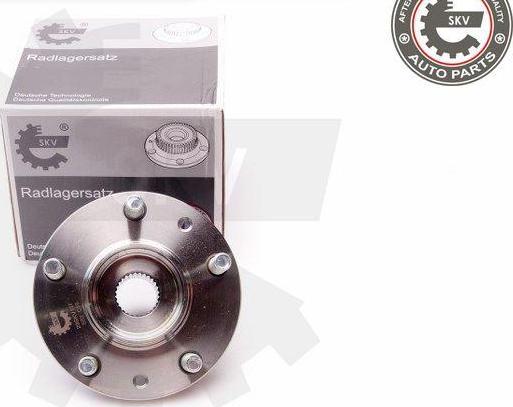 Esen SKV 29SKV137 - Kit de roulements de roue droxauto.com