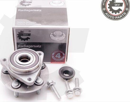 Esen SKV 29SKV124 - Kit de roulements de roue droxauto.com