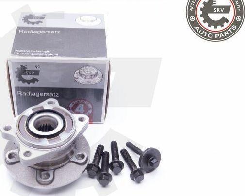 Esen SKV 29SKV175 - Kit de roulements de roue droxauto.com