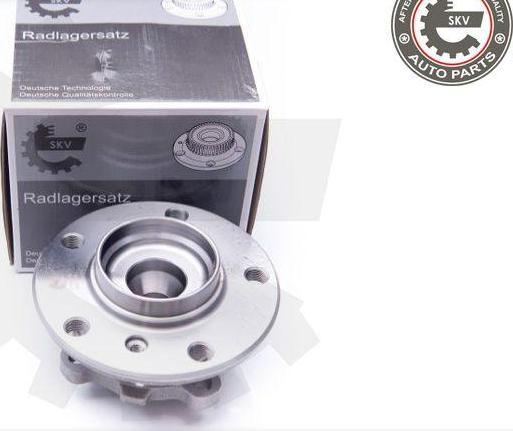 Esen SKV 29SKV173 - Kit de roulements de roue droxauto.com