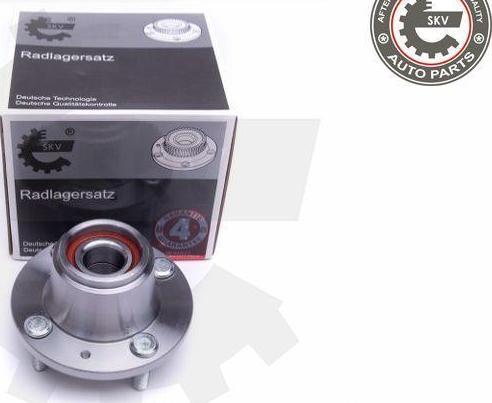 Esen SKV 29SKV375 - Kit de roulements de roue droxauto.com