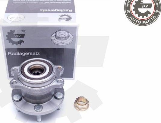 Esen SKV 29SKV247 - Kit de roulements de roue droxauto.com
