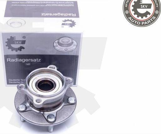 Esen SKV 29SKV257 - Kit de roulements de roue droxauto.com
