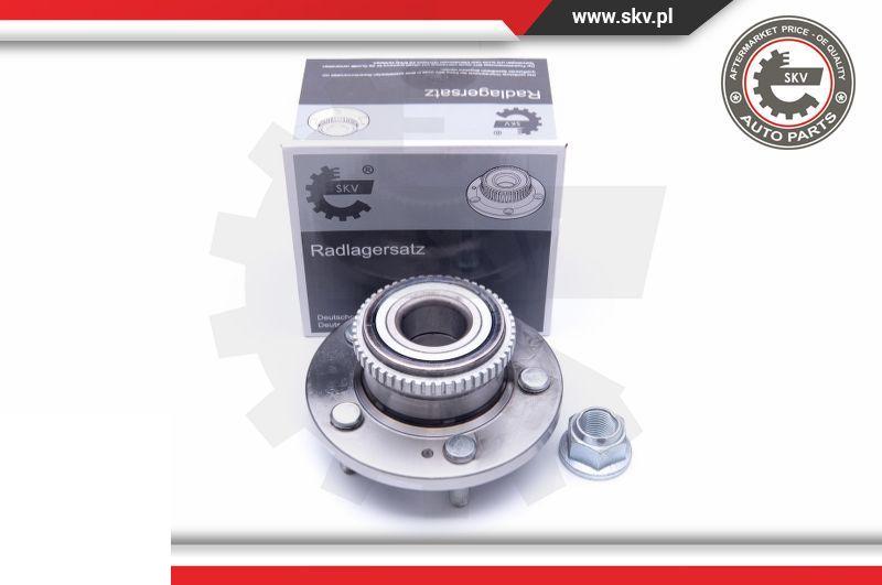 Esen SKV 29SKV203 - Kit de roulements de roue droxauto.com