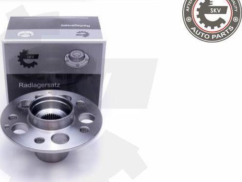 Esen SKV 29SKV284 - Kit de roulements de roue droxauto.com