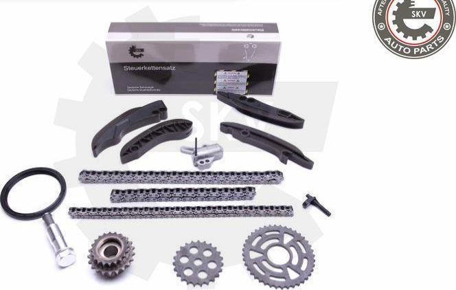 Esen SKV 21SKV199 - Kit de distribution par chaîne droxauto.com