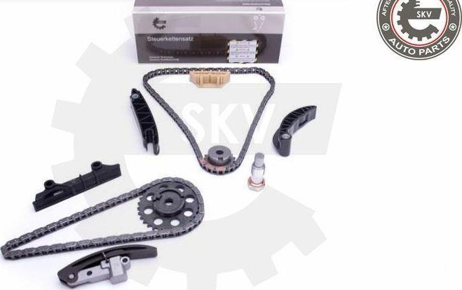 Esen SKV 21SKV156 - Kit de distribution par chaîne droxauto.com