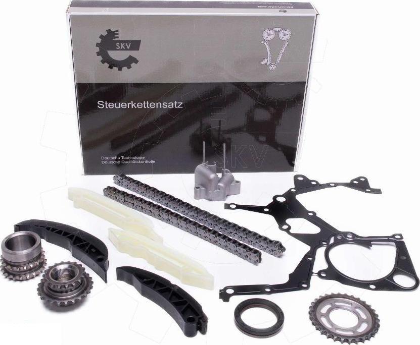 Esen SKV 21SKV166 - Kit de distribution par chaîne droxauto.com
