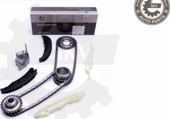 Esen SKV 21SKV167 - Kit de distribution par chaîne droxauto.com