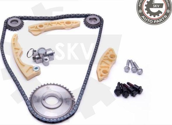 Esen SKV 21SKV186 - Kit de distribution par chaîne droxauto.com