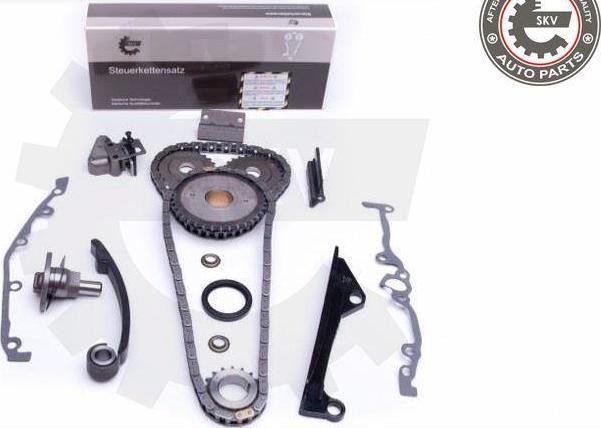 Esen SKV 21SKV241 - Kit de distribution par chaîne droxauto.com