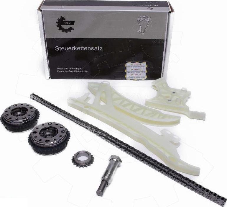Esen SKV 21SKV256 - Kit de distribution par chaîne droxauto.com