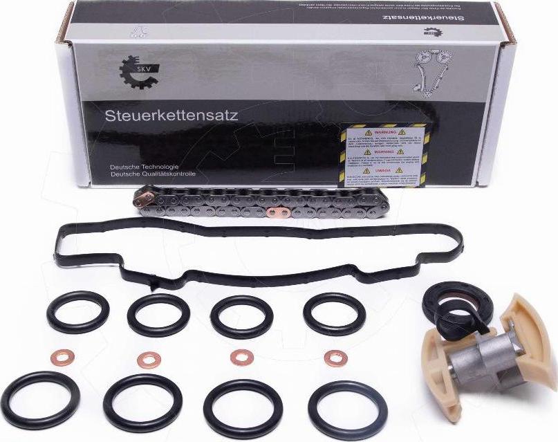 Esen SKV 21SKV258 - Kit de distribution par chaîne droxauto.com