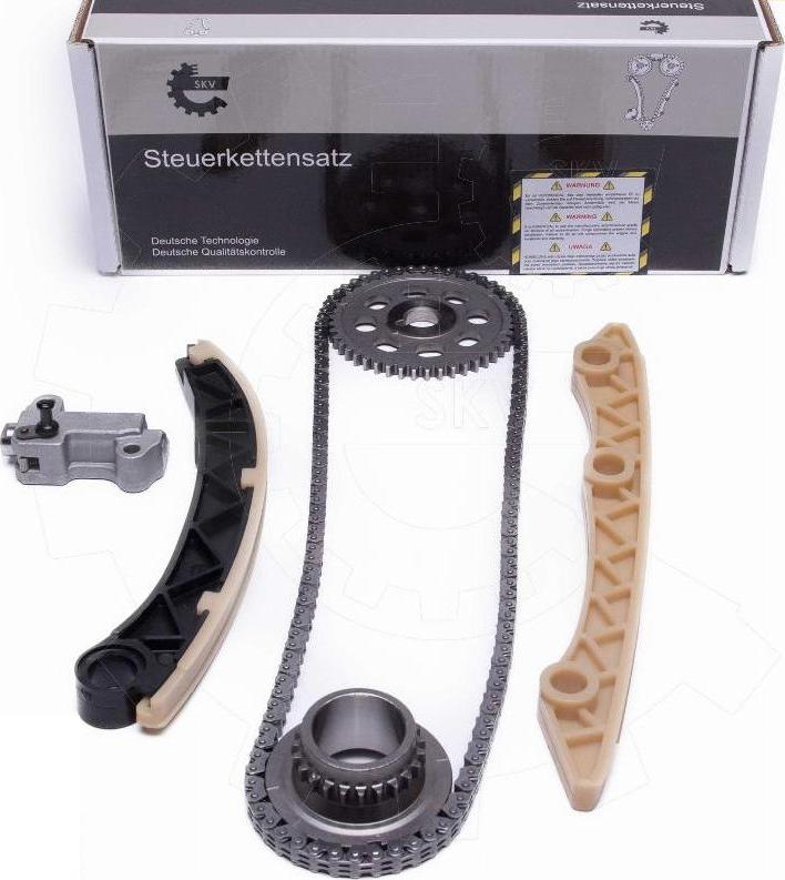 Esen SKV 21SKV253 - Kit de distribution par chaîne droxauto.com