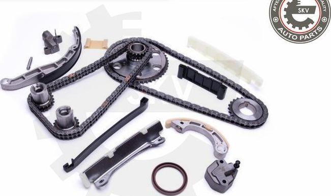 Esen SKV 21SKV204 - Kit de distribution par chaîne droxauto.com