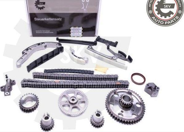 Esen SKV 21SKV202 - Kit de distribution par chaîne droxauto.com