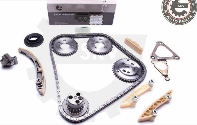 Esen SKV 21SKV207 - Kit de distribution par chaîne droxauto.com