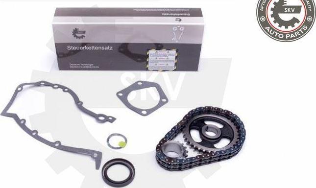 Esen SKV 21SKV218 - Kit de distribution par chaîne droxauto.com