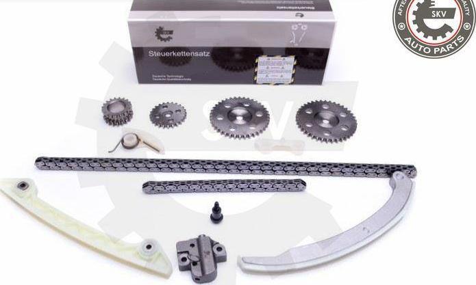 Esen SKV 21SKV231 - Kit de distribution par chaîne droxauto.com