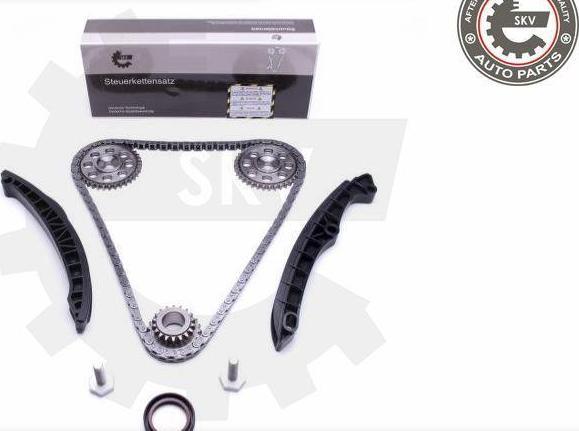 Esen SKV 21SKV233 - Kit de distribution par chaîne droxauto.com