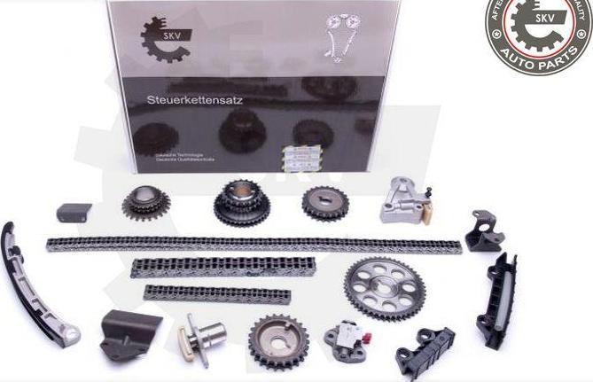 Esen SKV 21SKV237 - Kit de distribution par chaîne droxauto.com