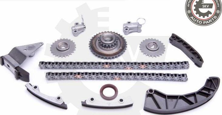 Esen SKV 21SKV224 - Kit de distribution par chaîne droxauto.com