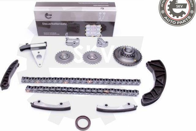 Esen SKV 21SKV225 - Kit de distribution par chaîne droxauto.com