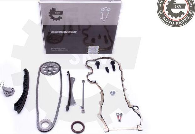 Esen SKV 21SKV221 - Kit de distribution par chaîne droxauto.com