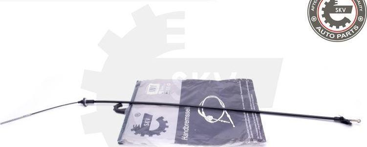 Esen SKV 27SKV139 - Tirette à câble, commande d'embrayage droxauto.com