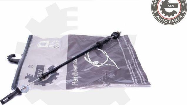 Esen SKV 27SKV135 - Tirette à câble, commande d'embrayage droxauto.com