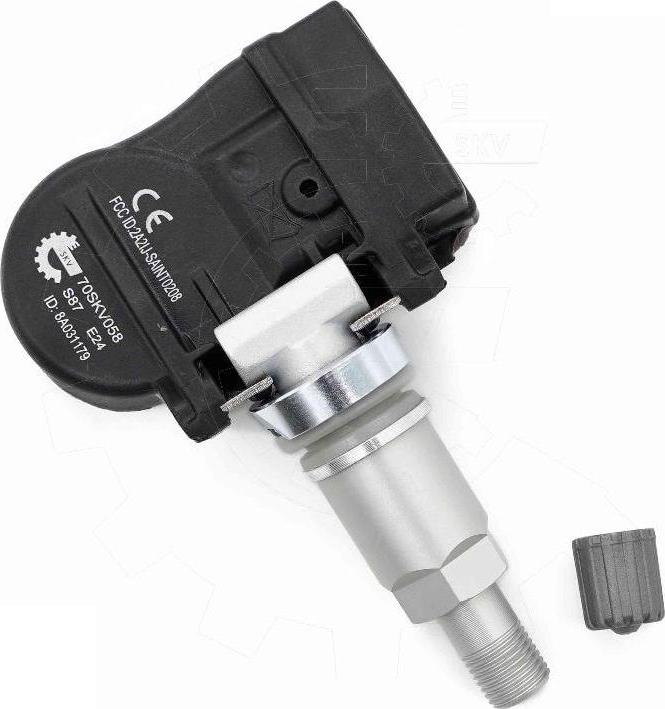 Esen SKV 70SKV058 - Capteur de roue, syst. de contrôle de pression des pneus droxauto.com