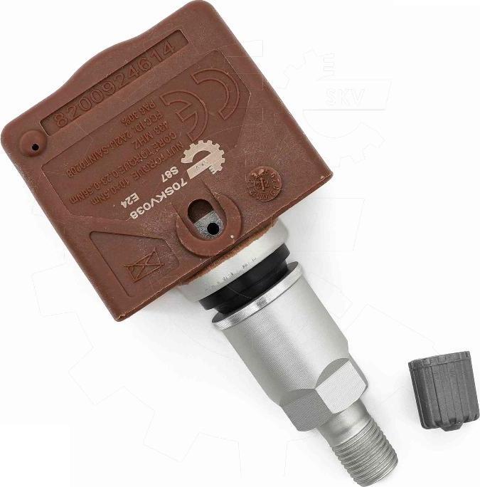 Esen SKV 70SKV038 - Capteur de roue, syst. de contrôle de pression des pneus droxauto.com