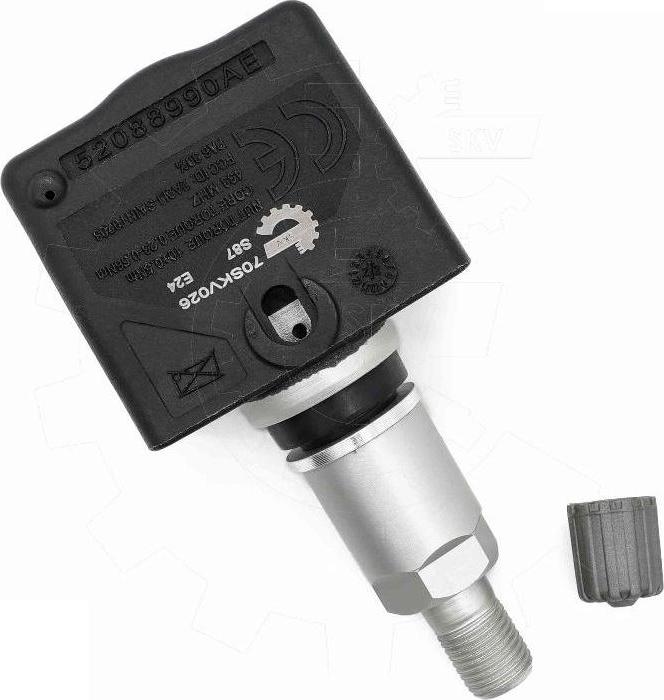 Esen SKV 70SKV026 - Capteur de roue, syst. de contrôle de pression des pneus droxauto.com