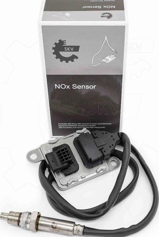 Esen SKV 71SKV046 - Capteur NOx, Injection d'urée droxauto.com