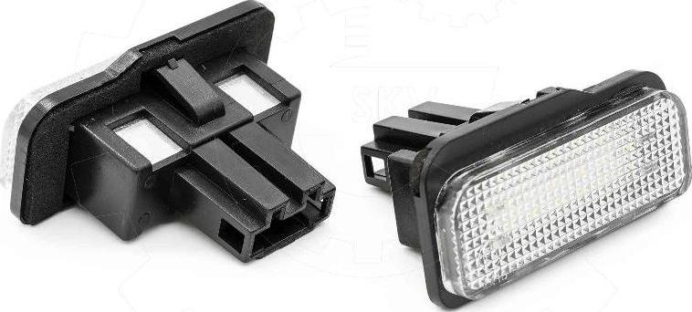 Esen SKV 72SKV508 - Feu éclaireur de plaque droxauto.com