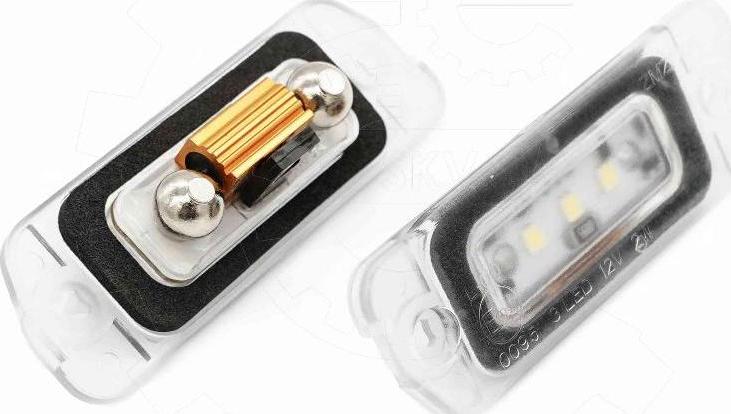 Esen SKV 72SKV535 - Feu éclaireur de plaque droxauto.com