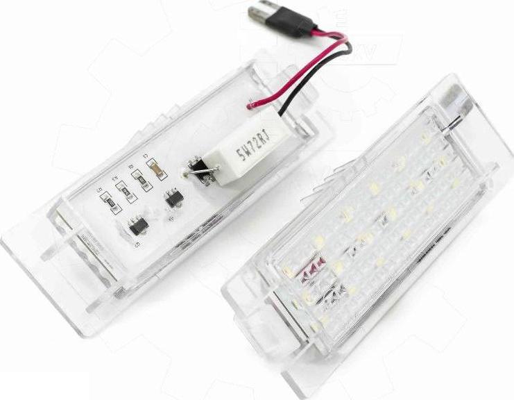 Esen SKV 72SKV533 - Feu éclaireur de plaque droxauto.com