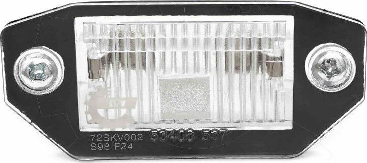Esen SKV 72SKV002 - Feu éclaireur de plaque droxauto.com