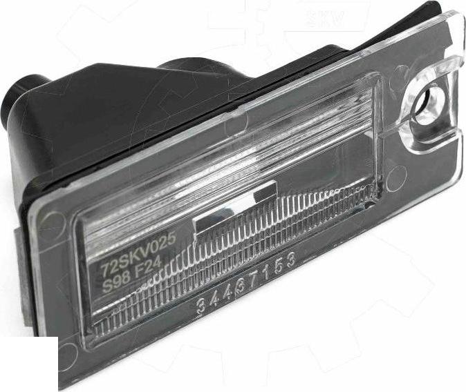 Esen SKV 72SKV025 - Feu éclaireur de plaque droxauto.com