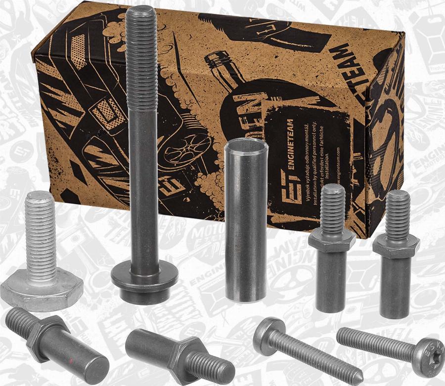 ET Engineteam BS0056 - Kit de vis, roues dentées (chaîne de distribution) droxauto.com