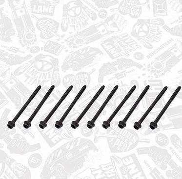 ET Engineteam BS0021 - Jeu de boulons de culasse de cylindre droxauto.com