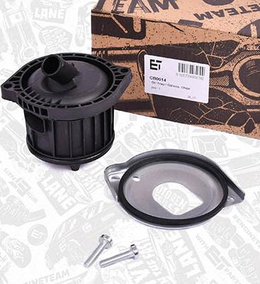 ET Engineteam CB0014 - Séparateur d'huile, prise de recyclage des gas de carter droxauto.com