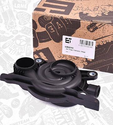 ET Engineteam CB0010 - Séparateur d'huile, prise de recyclage des gas de carter droxauto.com